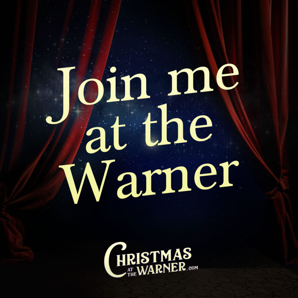 Invite Christmas At The Warner